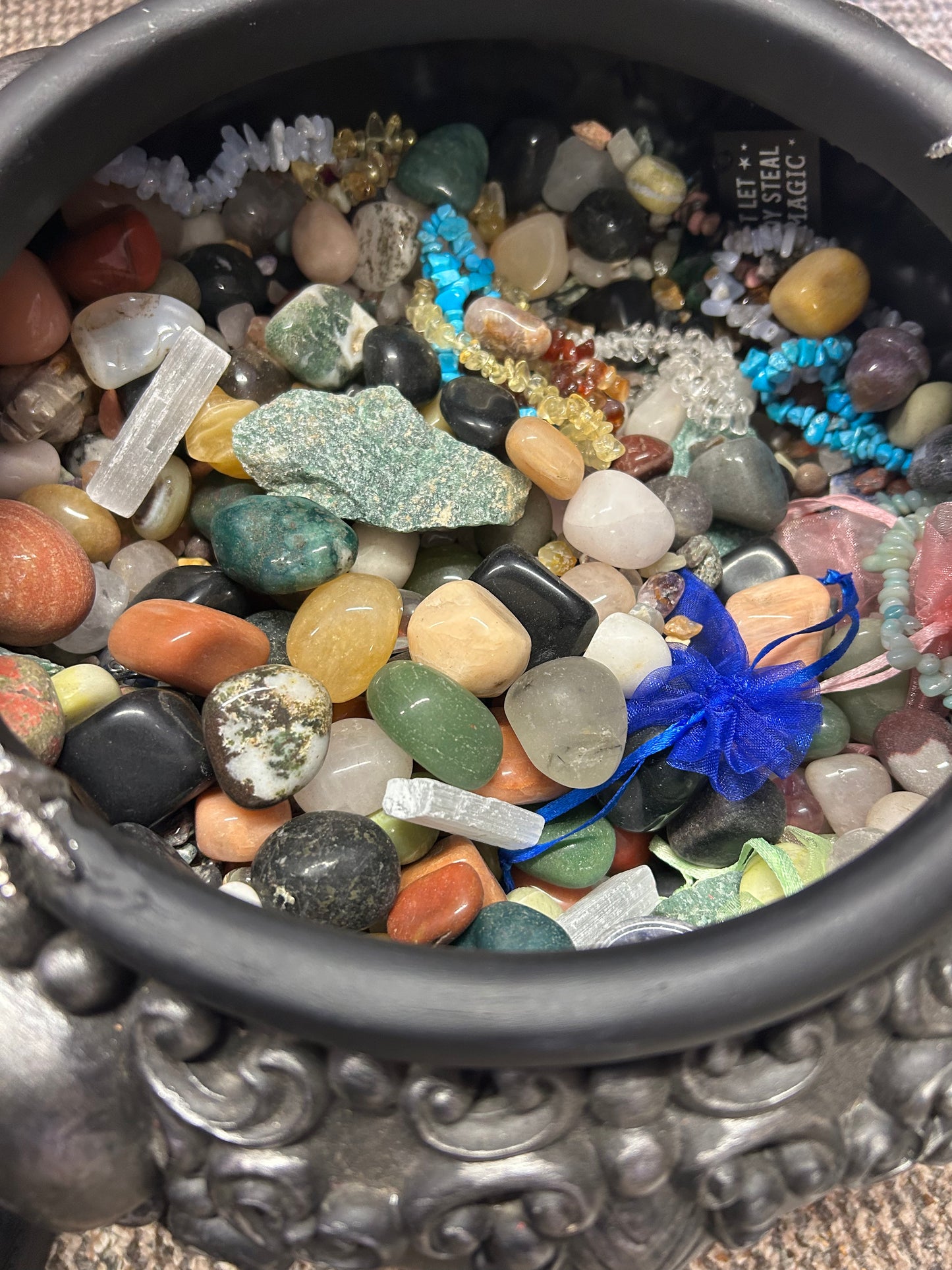 Cauldron Crystal scoop