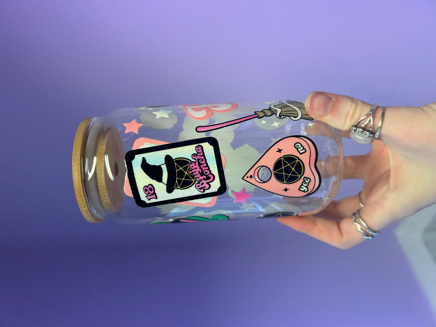 Hocus pocus clear Libbey glass