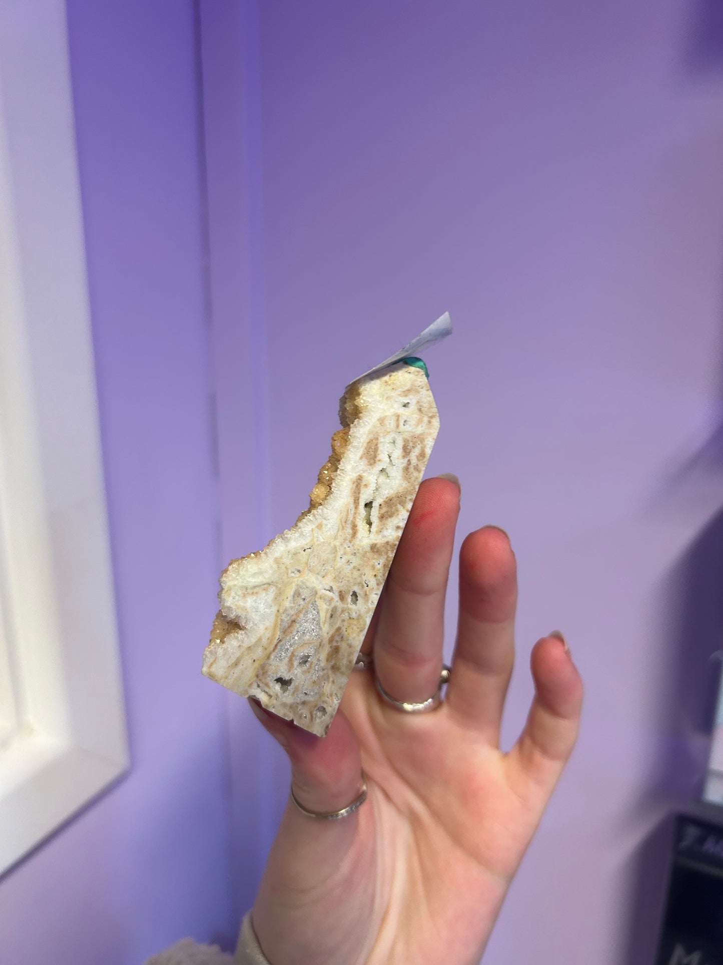 Sphalerite Crystal tower