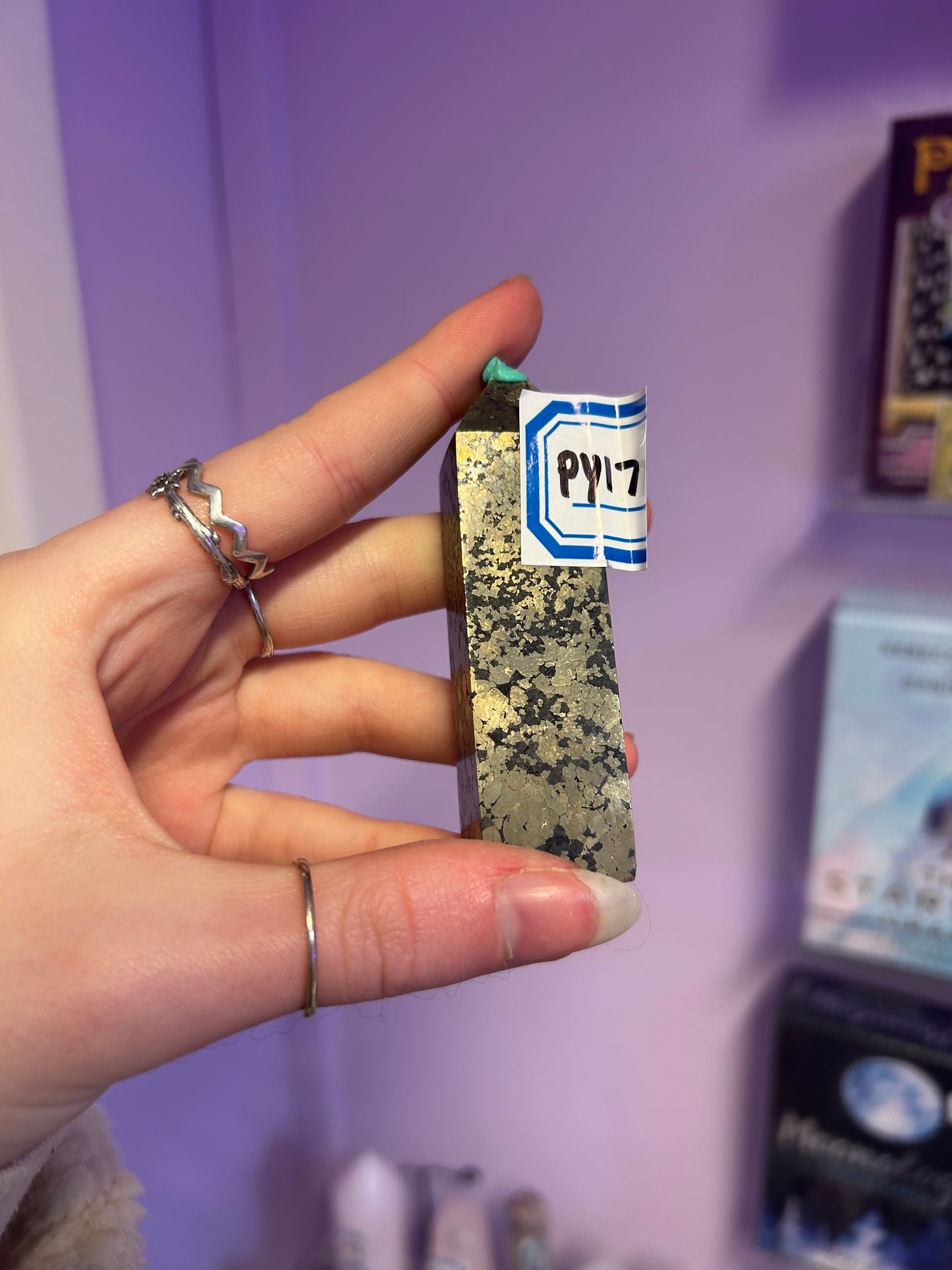 Pyrite Crystal tower