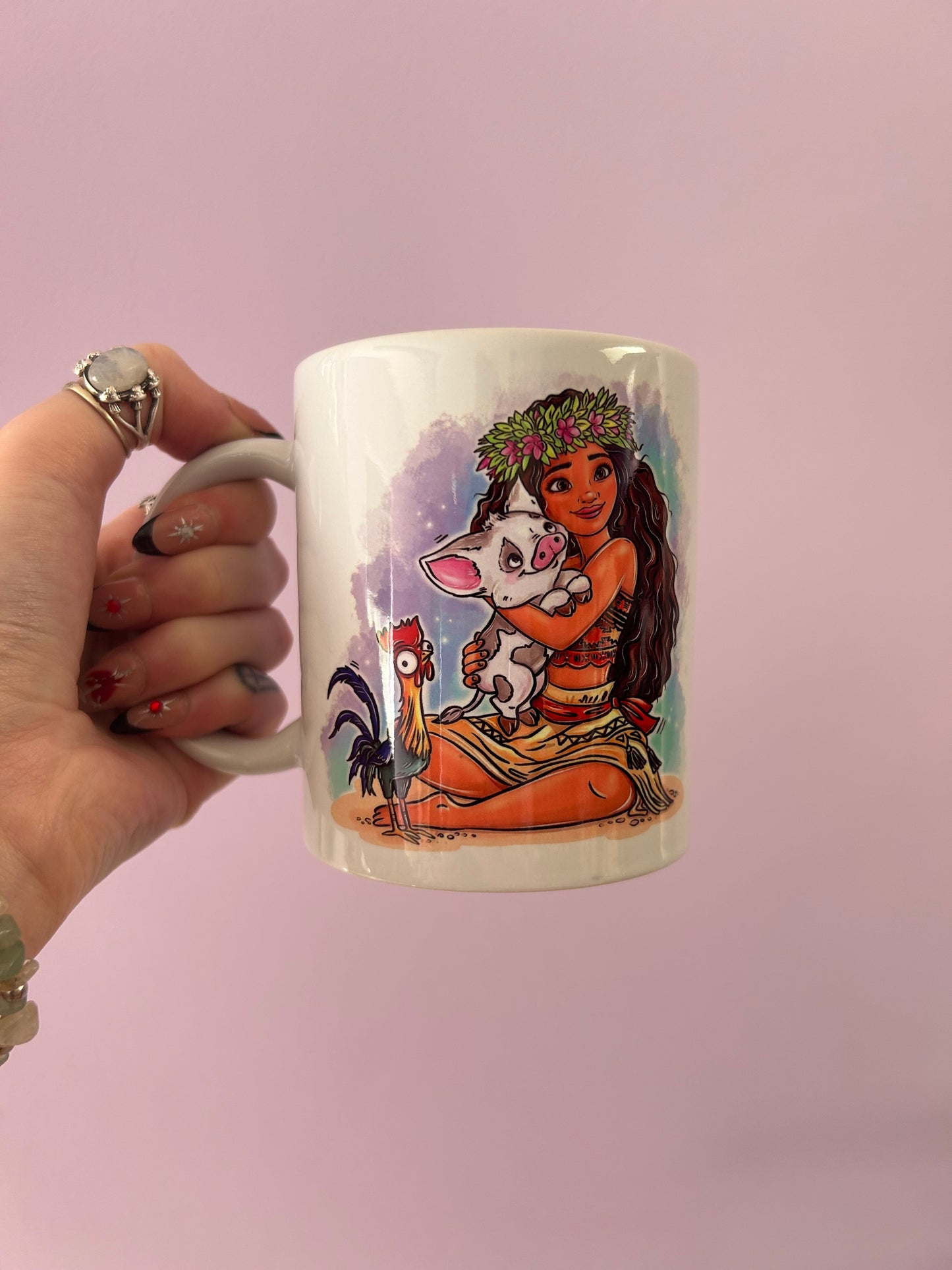 Ocean girl mug