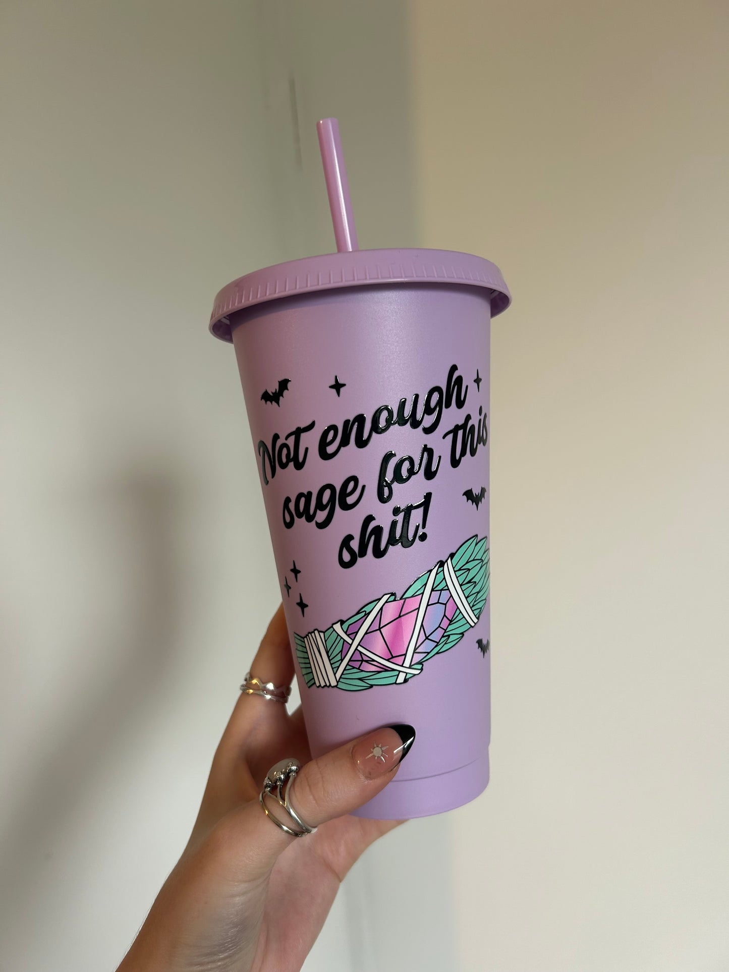 Not enough sage 24oz cold cup