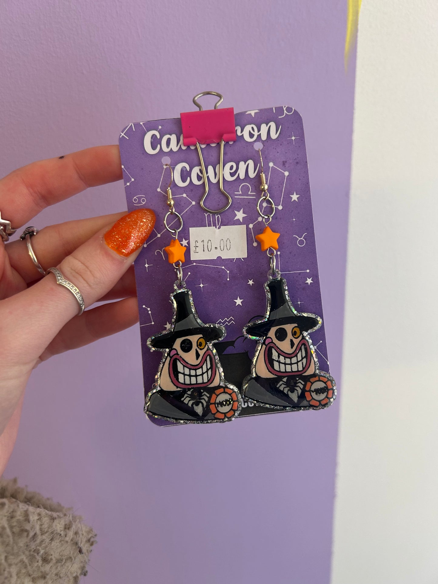 Mayor Resin earrings