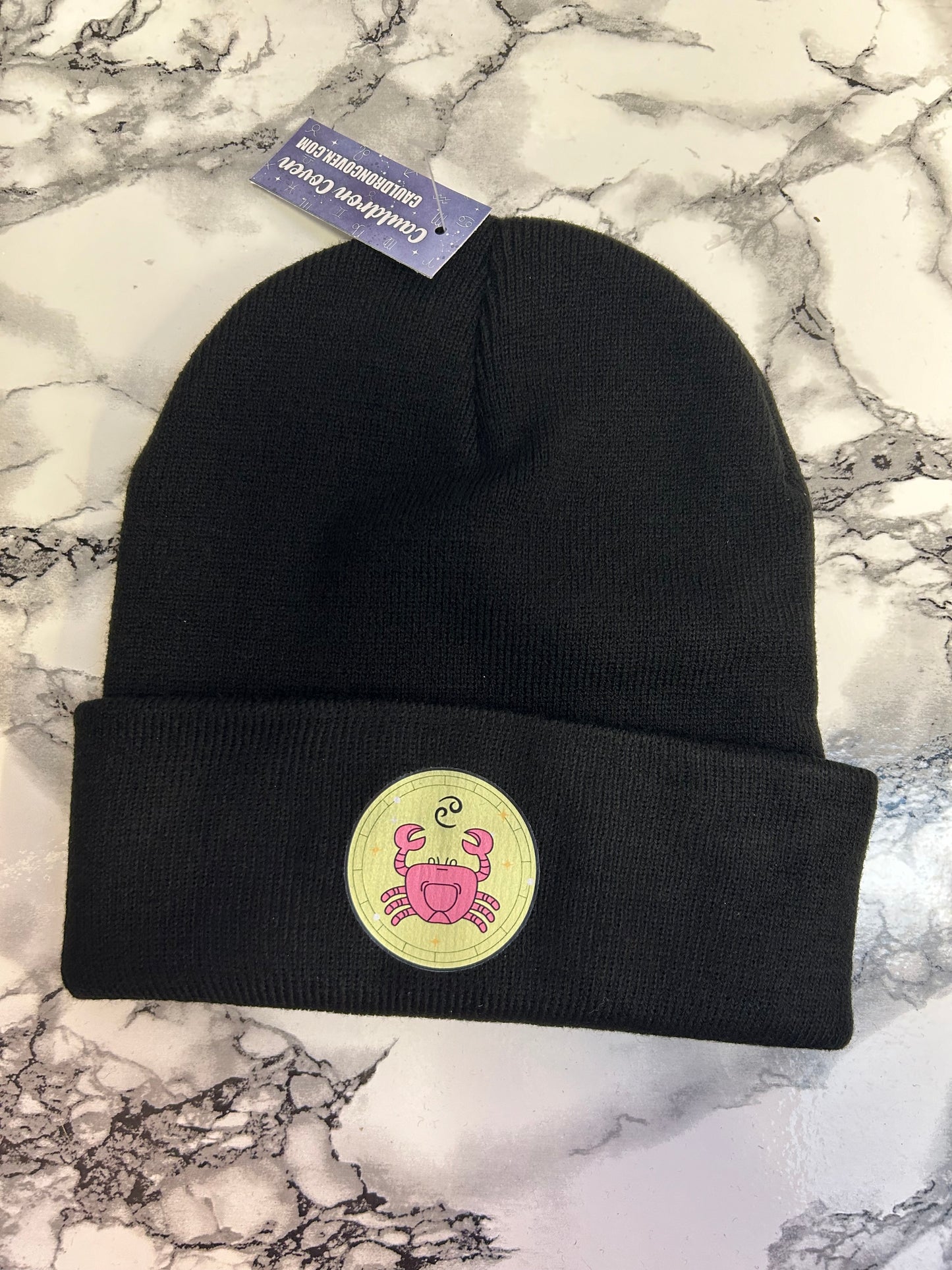 Cancer beanie