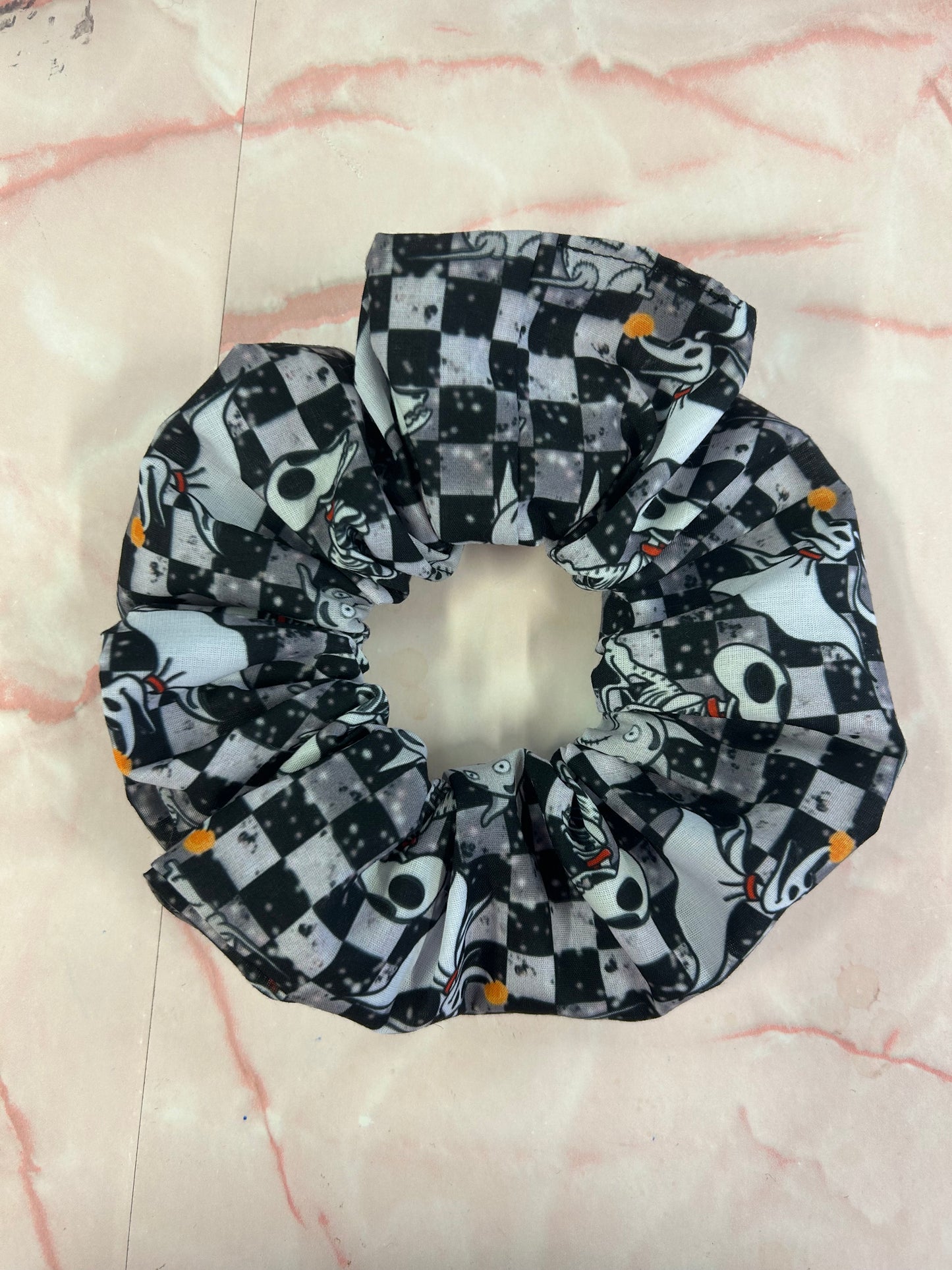 Scary dogs hair scrunchie