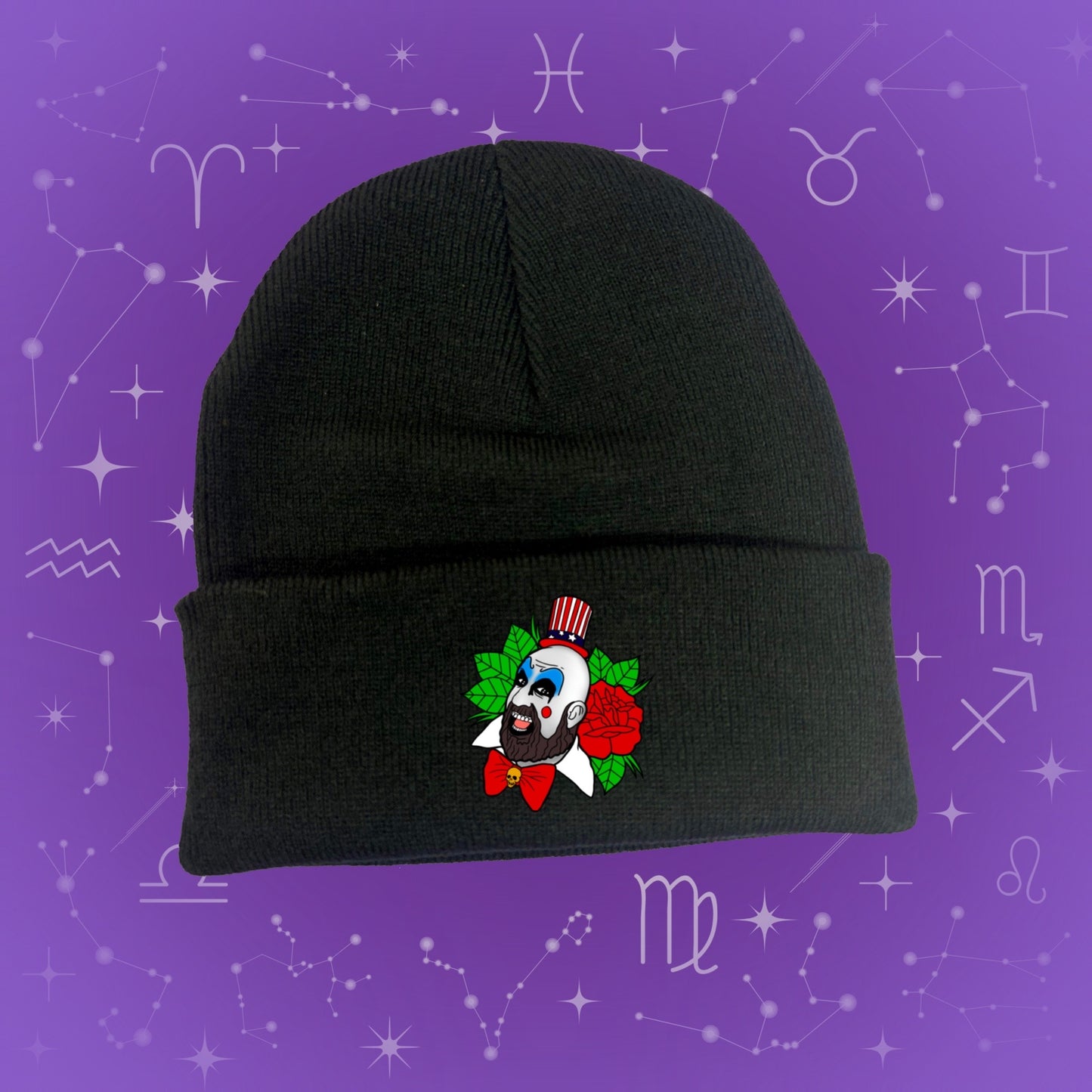 Captain horror beanie
