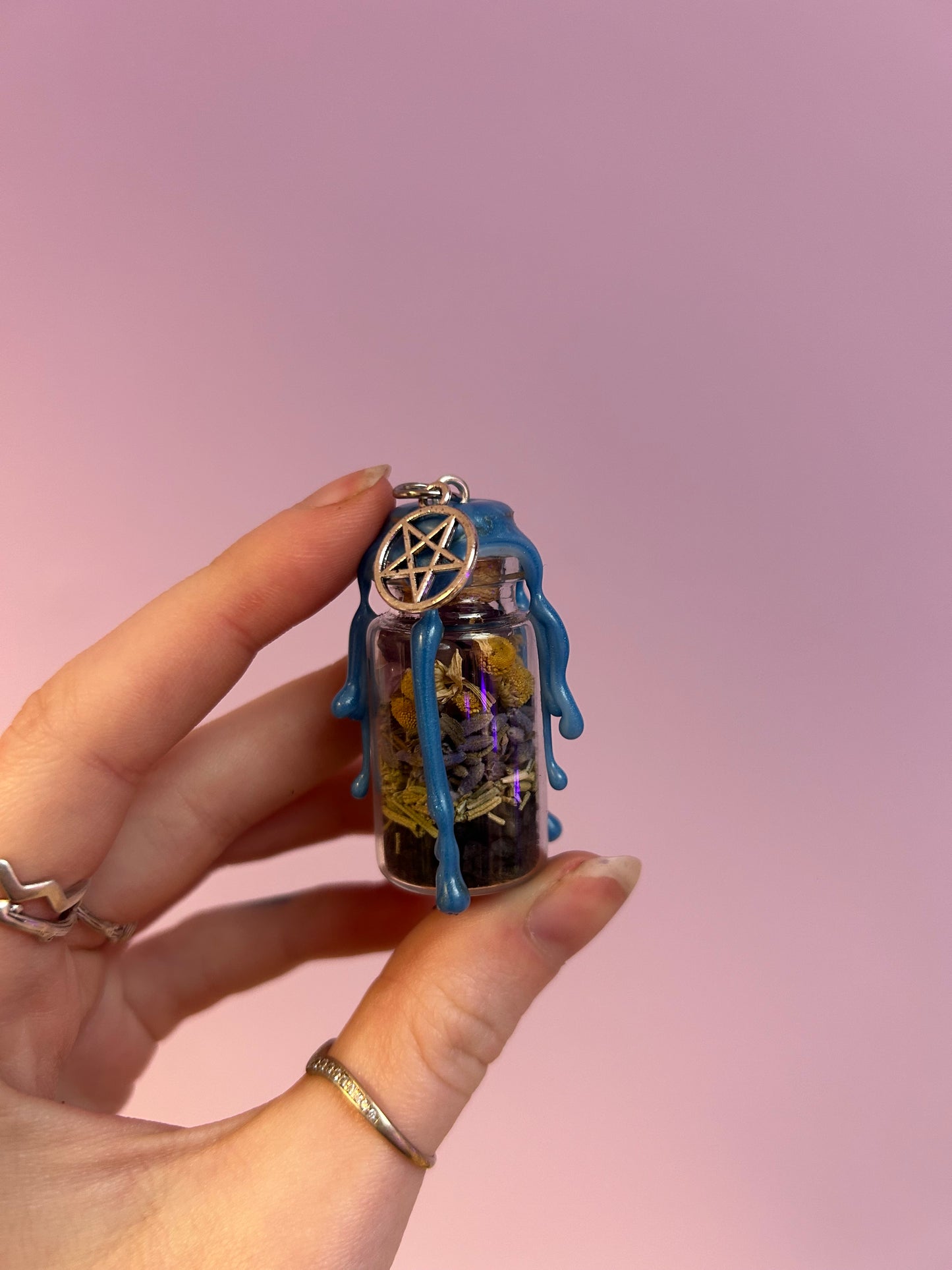 Sweet dreams spell jar