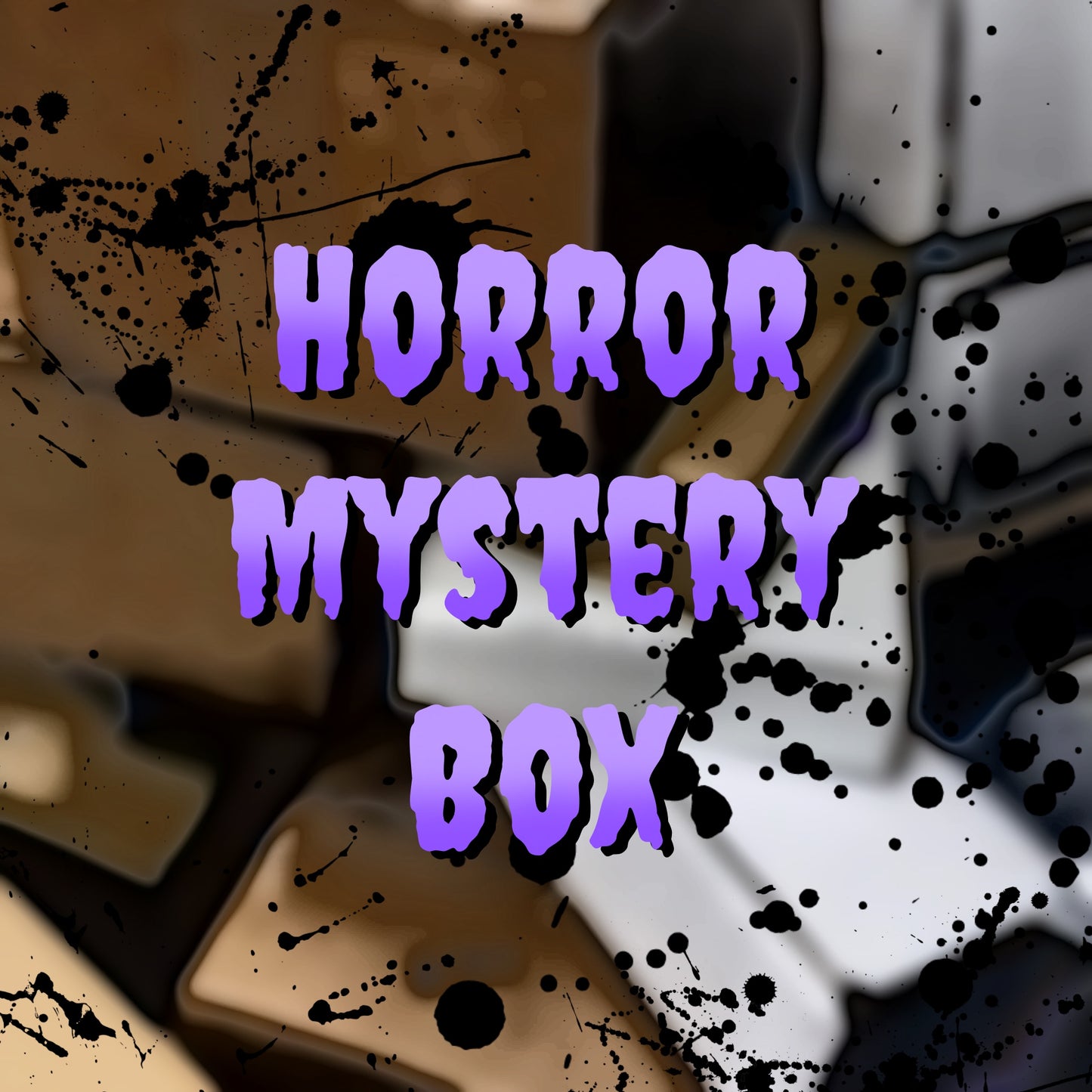 Horror mystery box