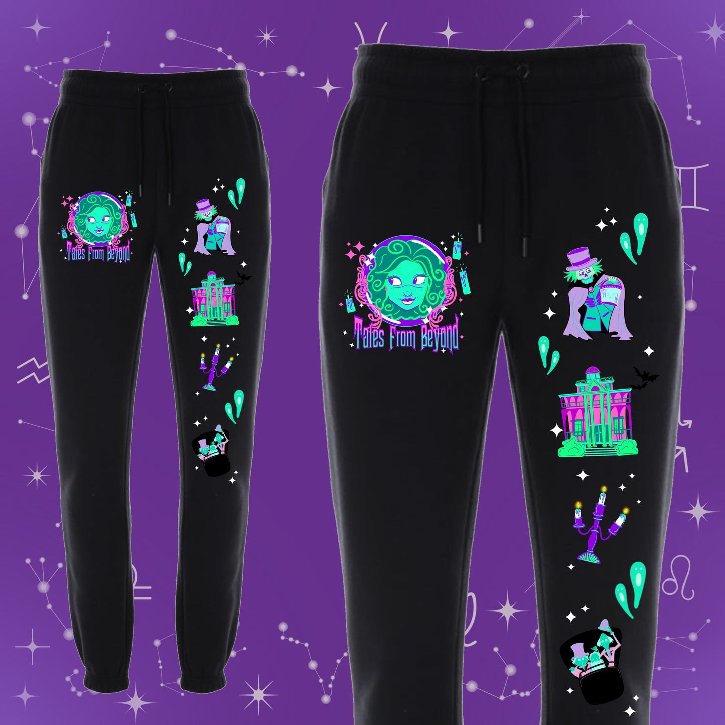 Haunted manor Joggers (PREORDER)