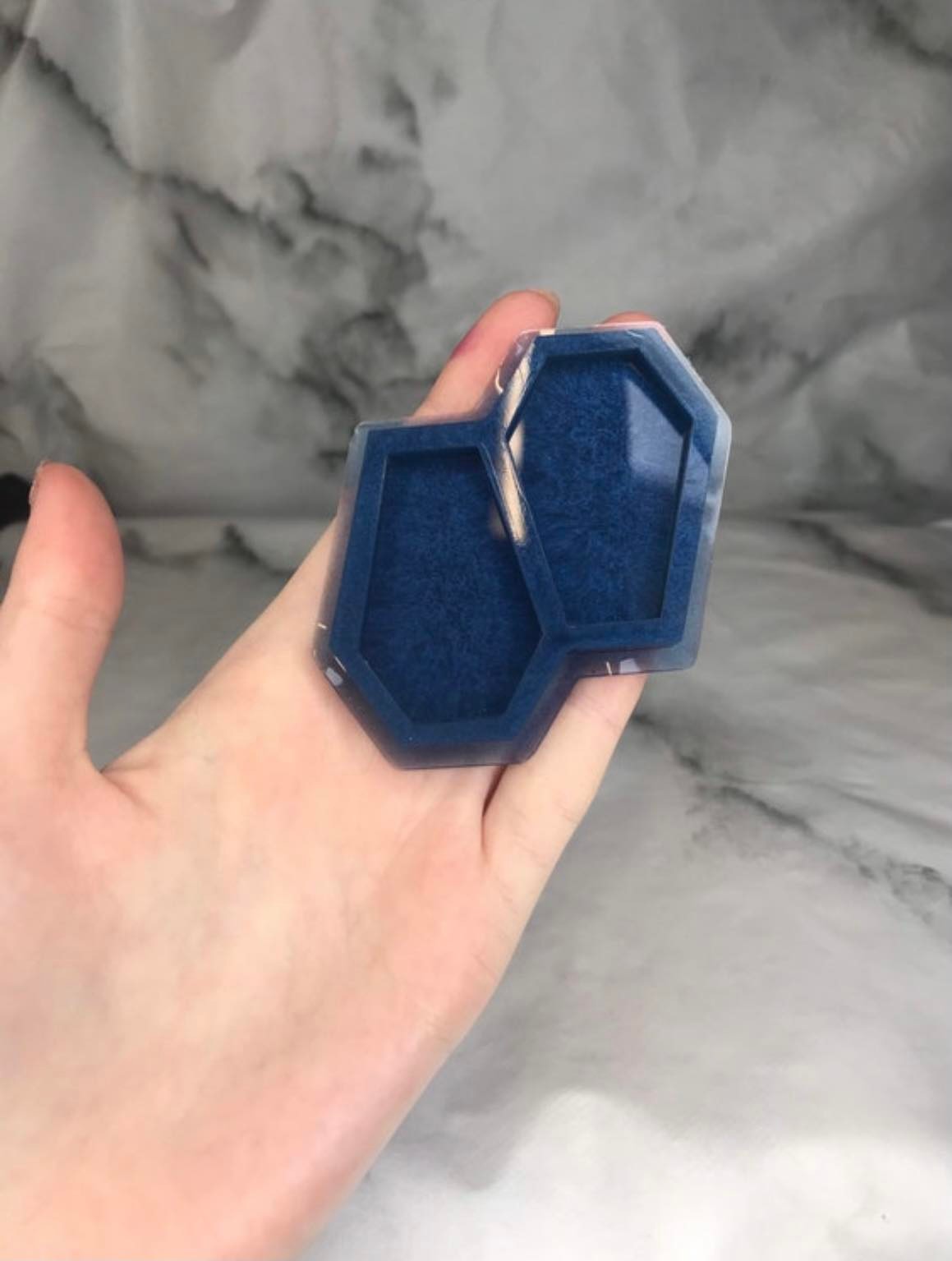 coffin - silicone earring moulds