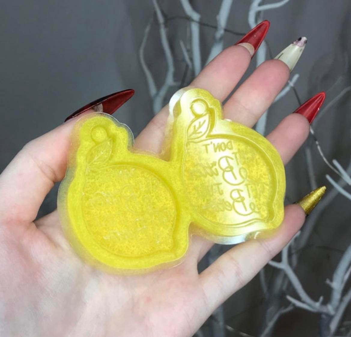 don't be bitter - silicone earring mould