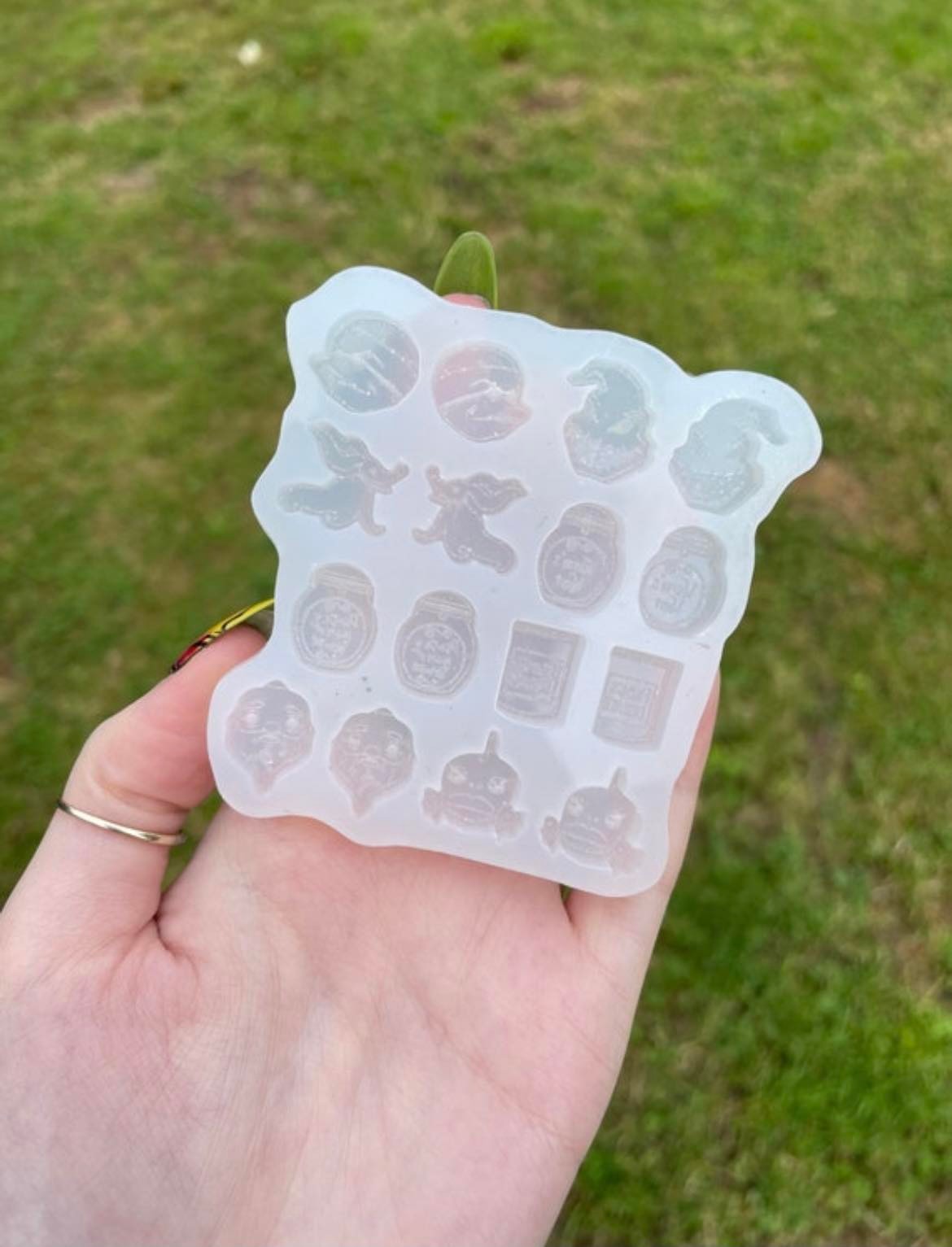 nbc stud pallet - silicone earring moulds