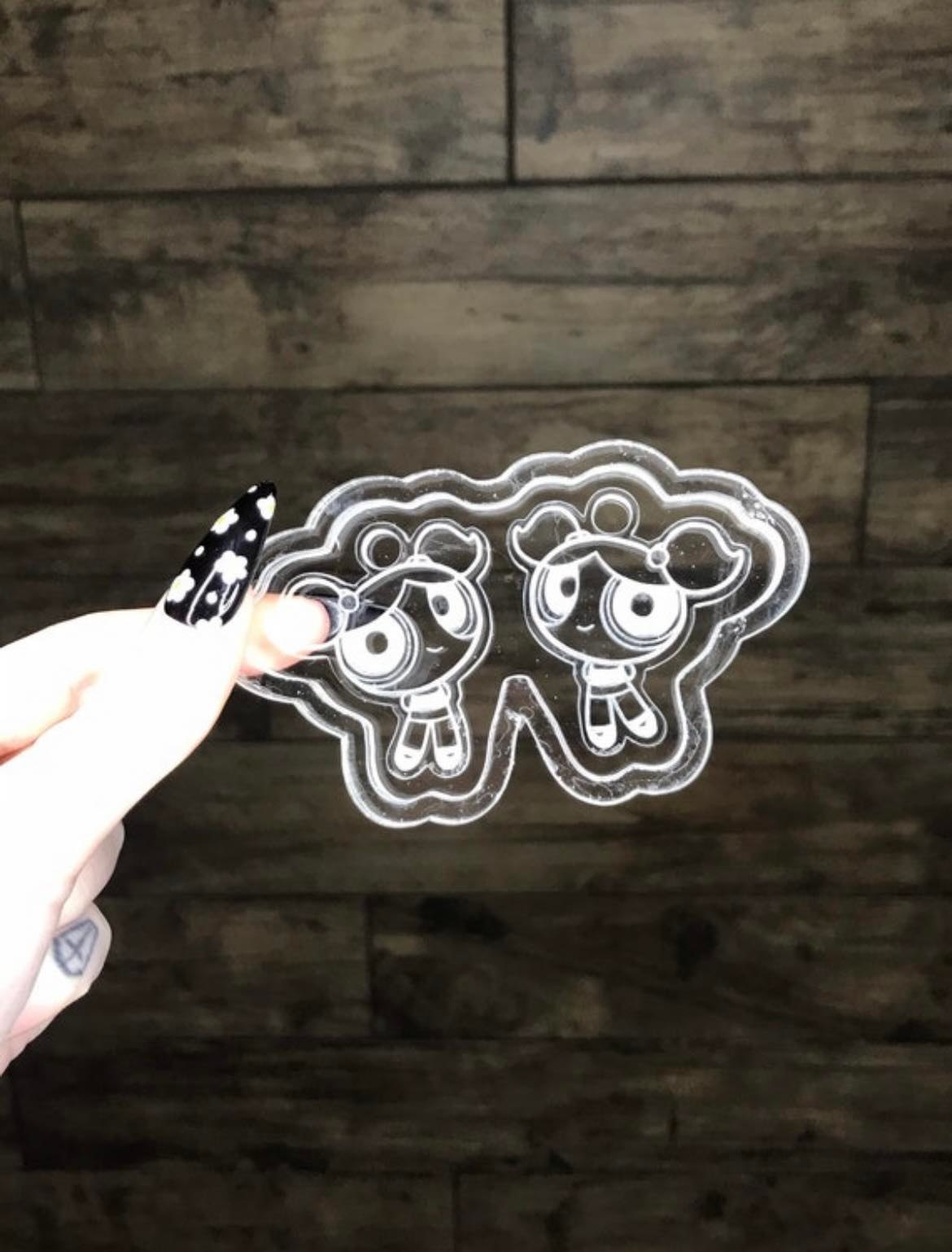 bubbles - silicone earring moulds