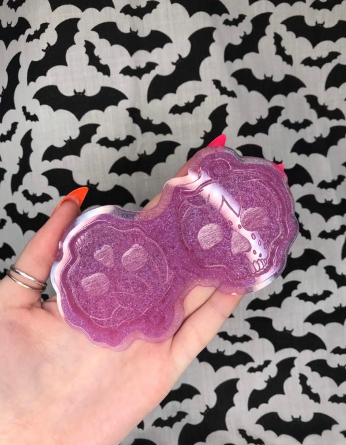 skull berries - silicone earring moulds