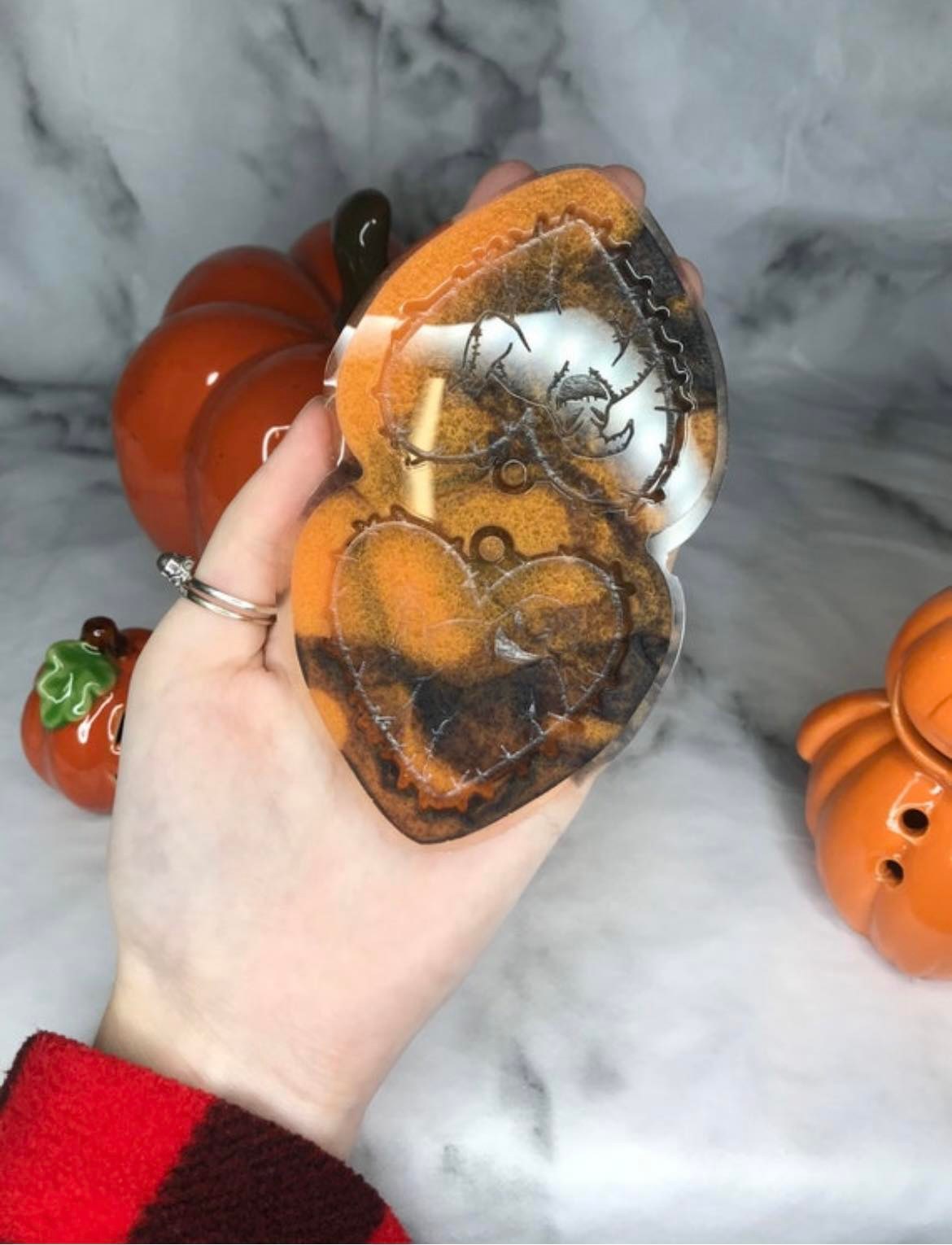 oogie hearts - silicone earring moulds