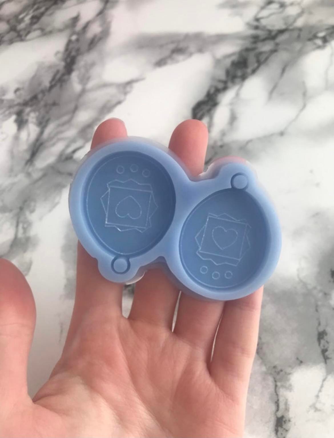 tamagotchi - silicone earring moulds