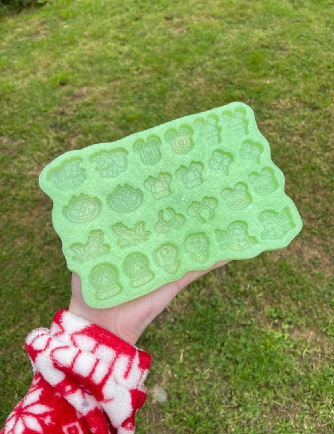 magical stud pallet - silicone earring moulds