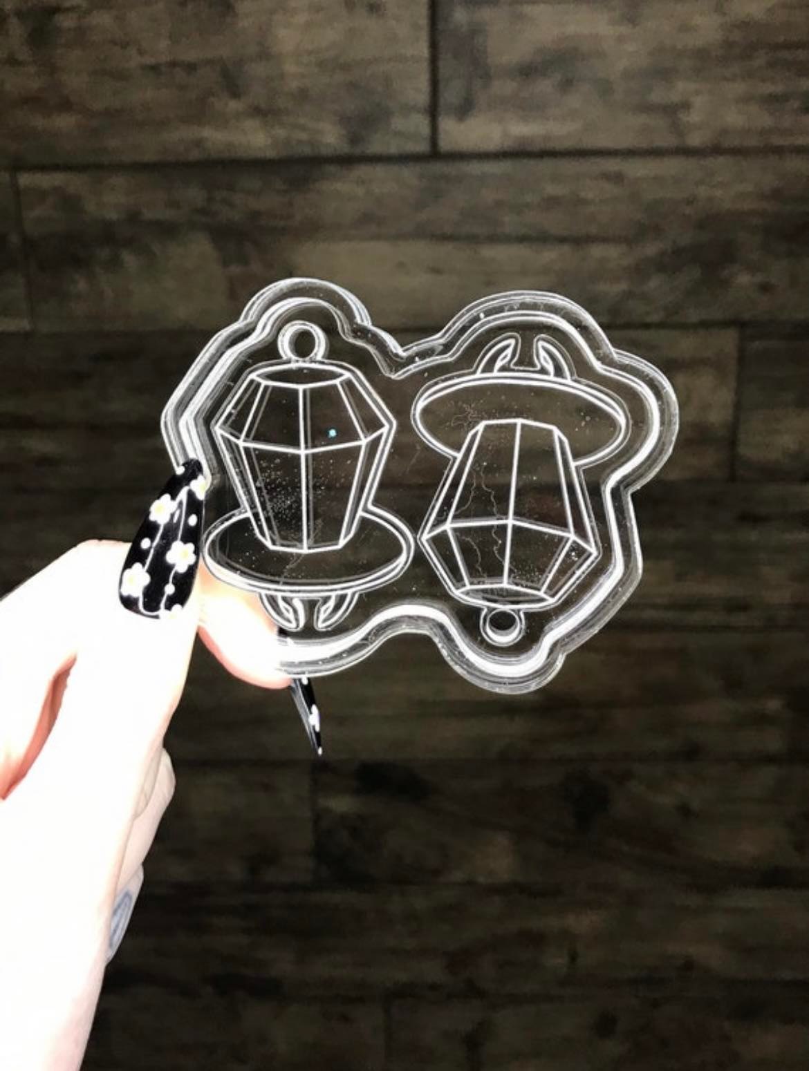 ring pops - silicone earring moulds