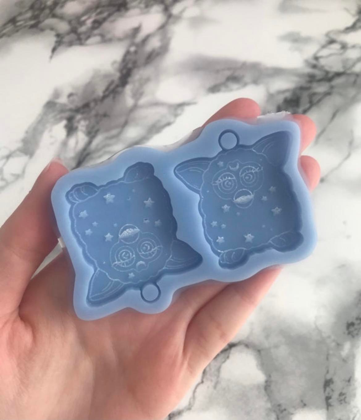 star furby - silicone earring mould