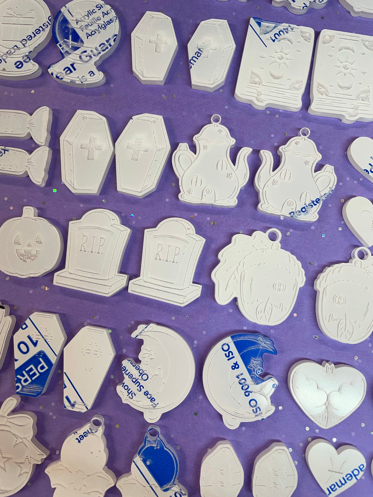 Mystery Acrylic blank bundles