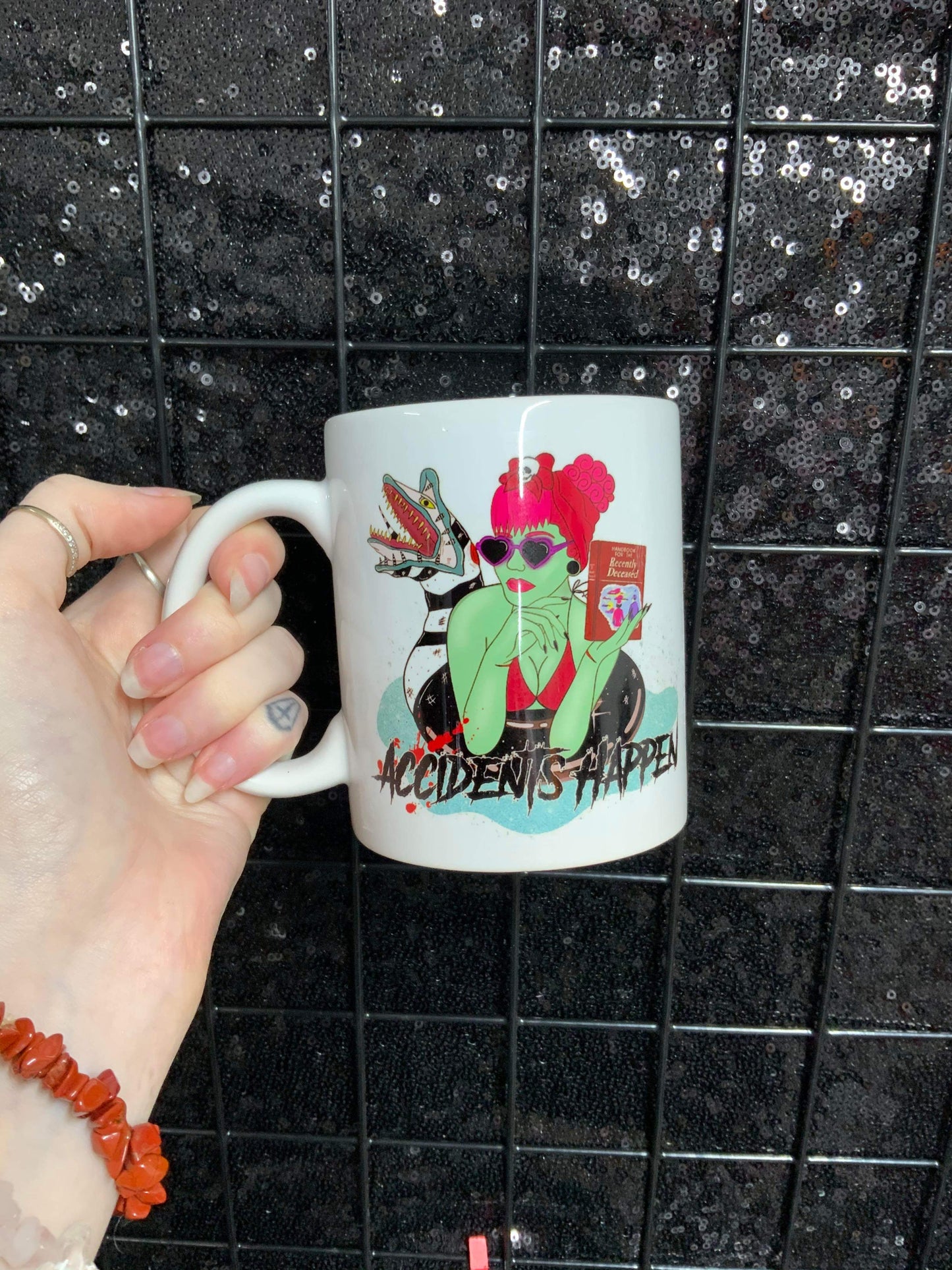 Accidents happen Mug