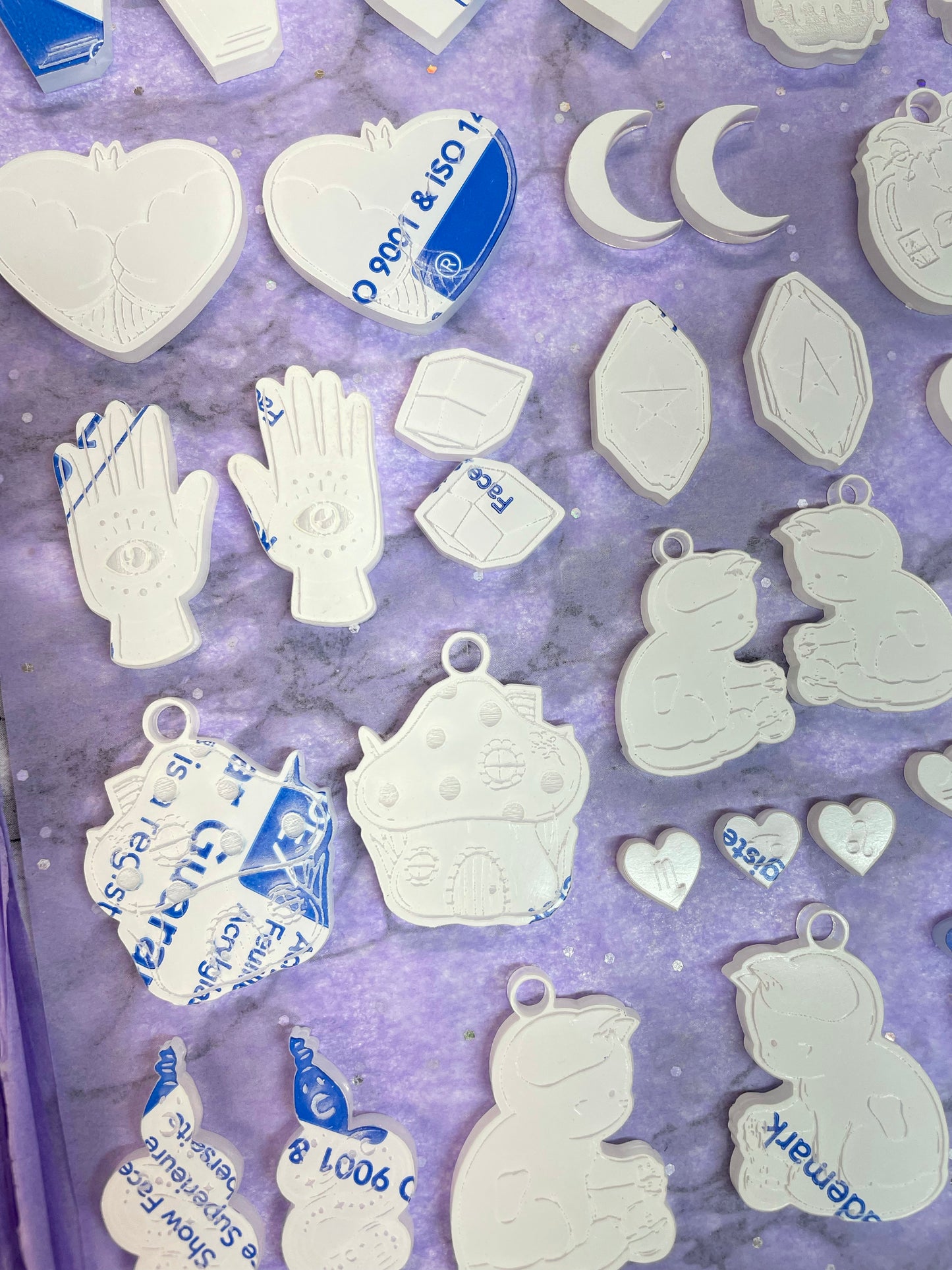 Mystery Acrylic blank bundles