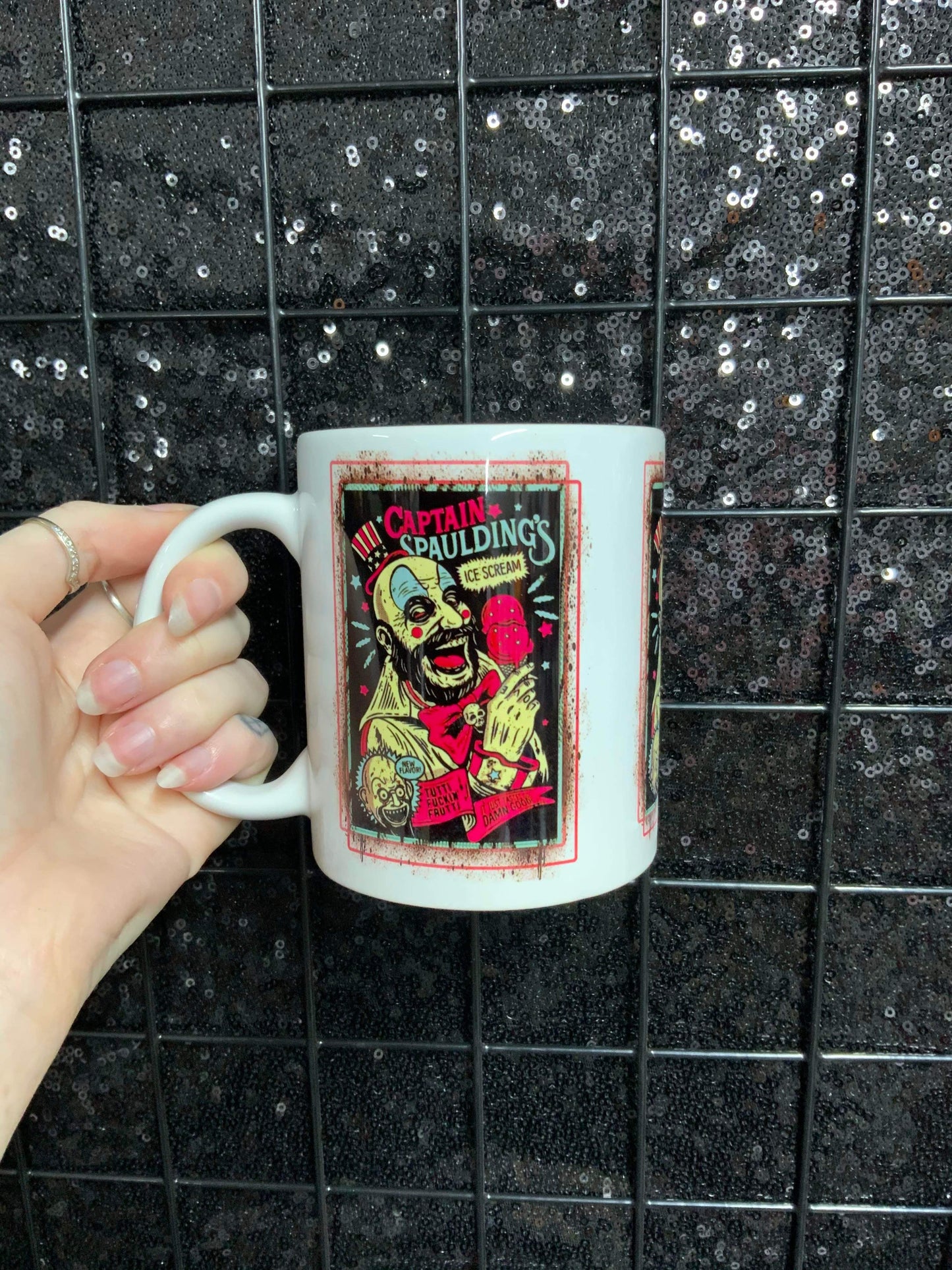 Captains ice cream Mug