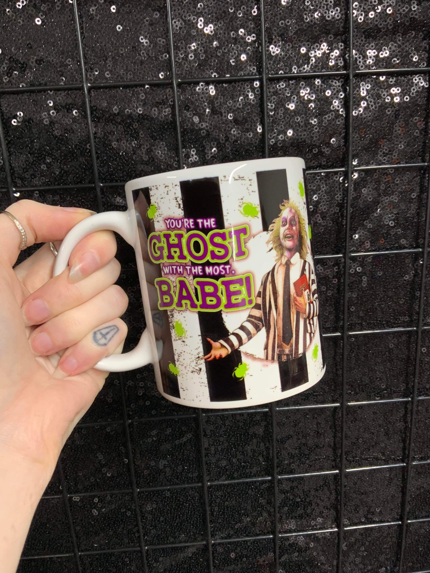 Ghost with the most Mug