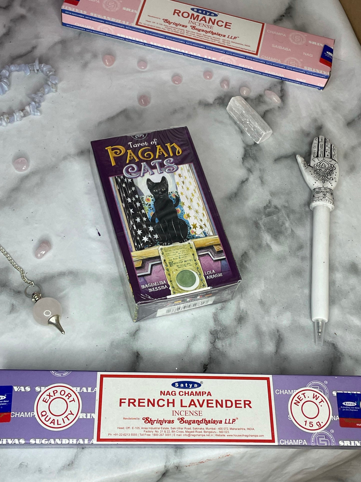 Pagan cats tarot cards