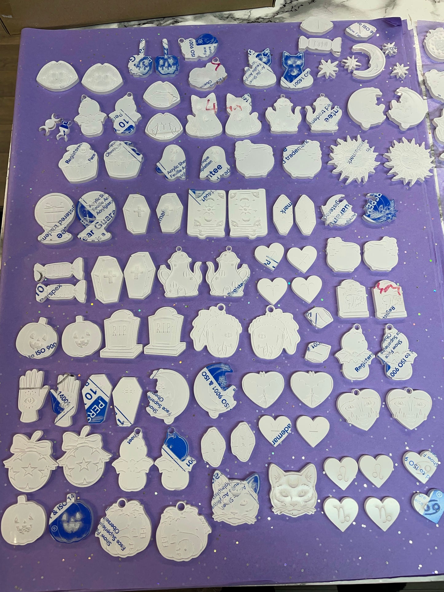 Mystery Acrylic blank bundles