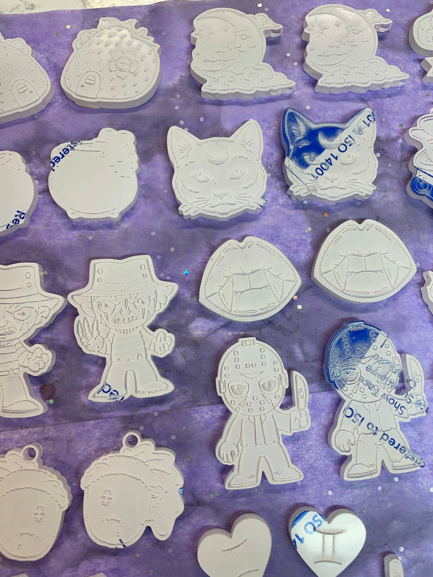 Mystery Acrylic blank bundles