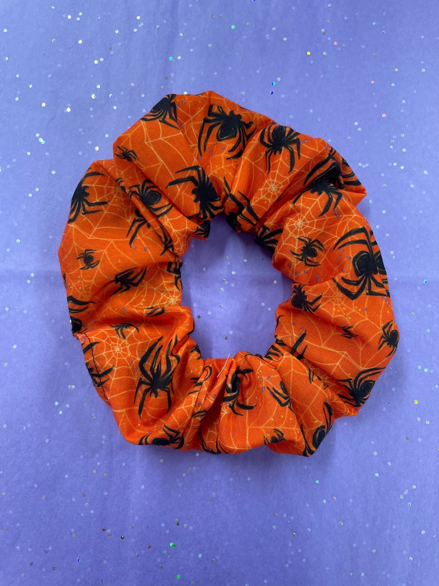 Spiders hair scrunchie