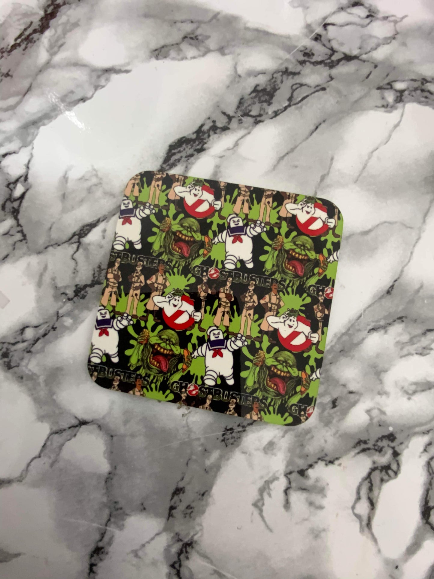 Ghost busted Coaster