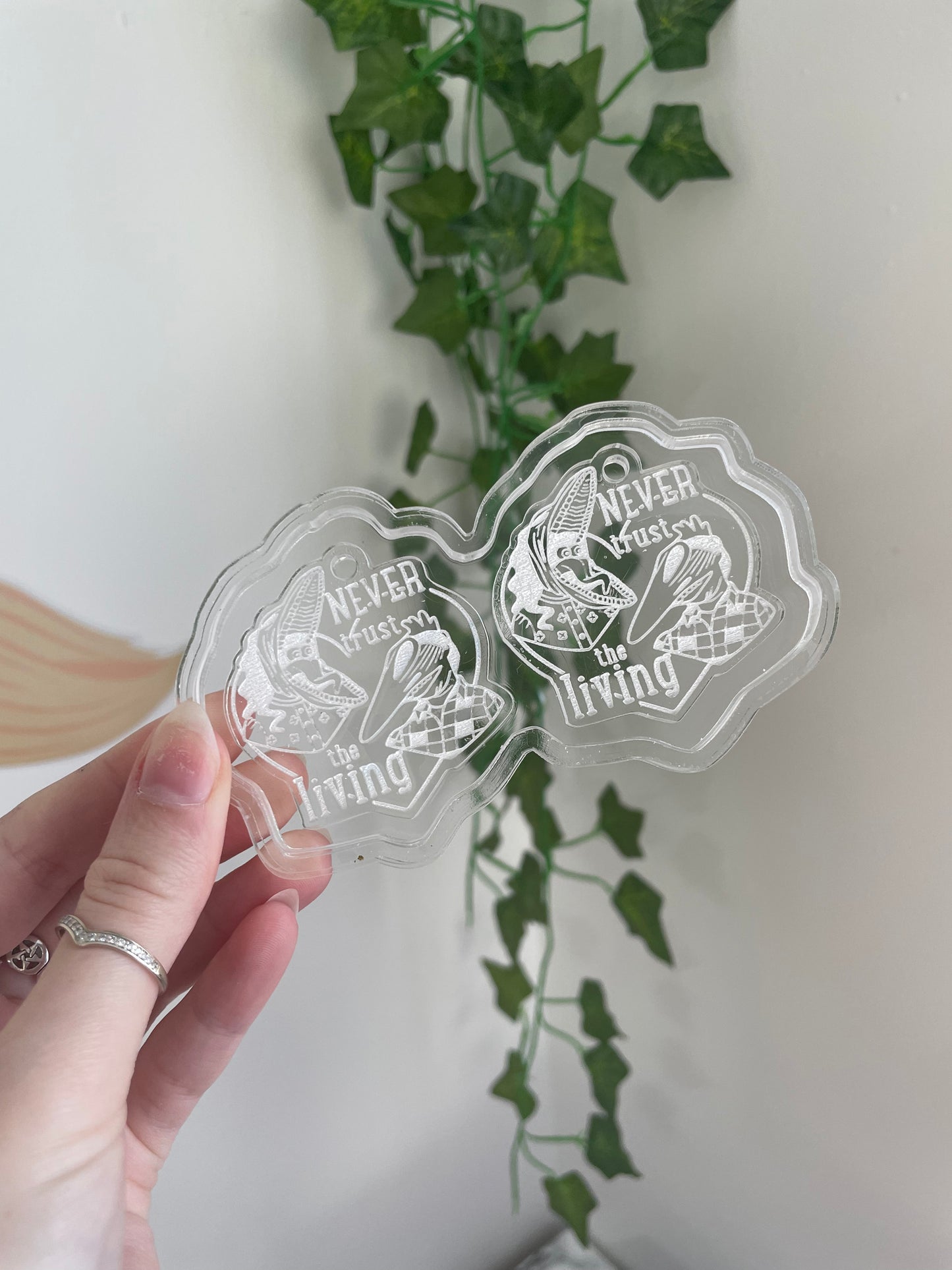 Adam and barb, never trust the living silicone earring mould