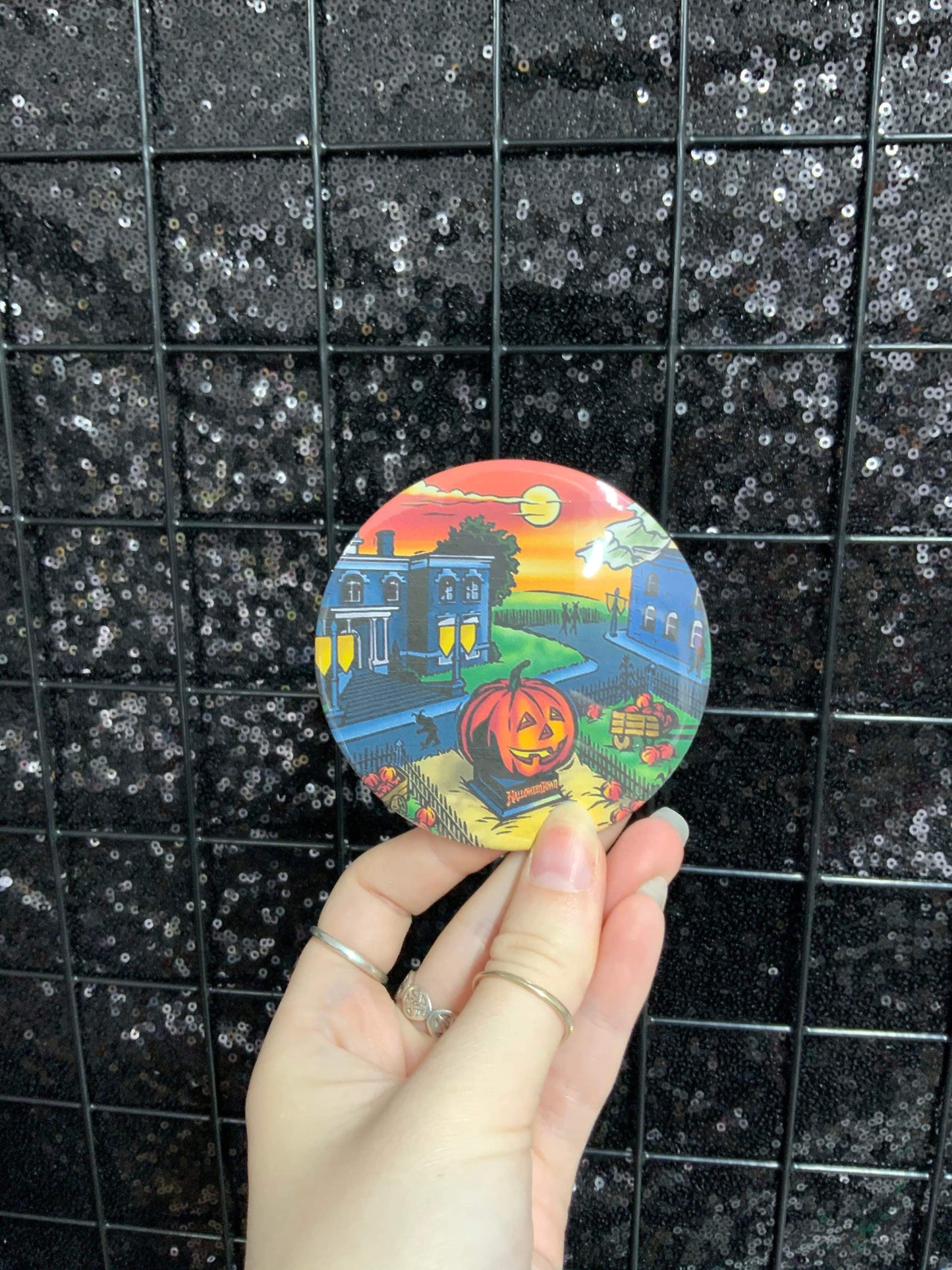 Halloween town Mirror