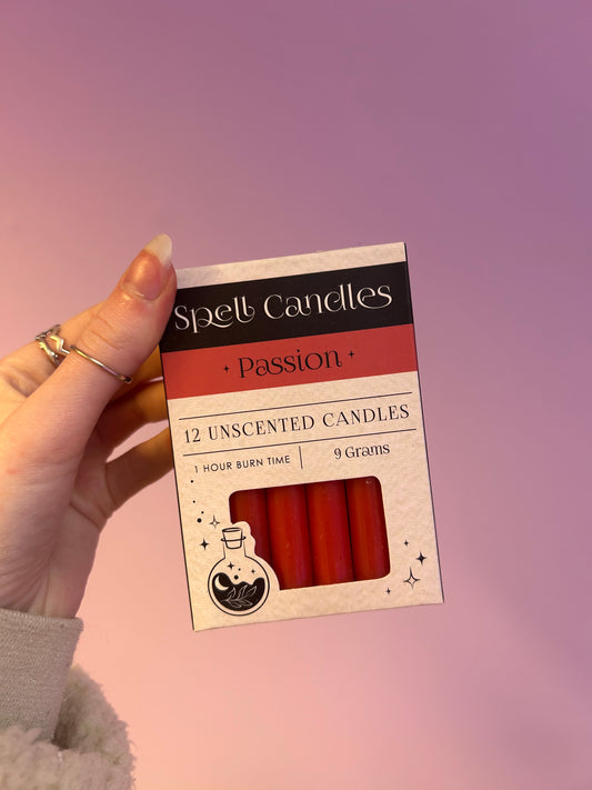 Passion Spell candles