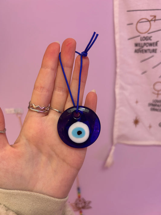 Evil eye nazar charm