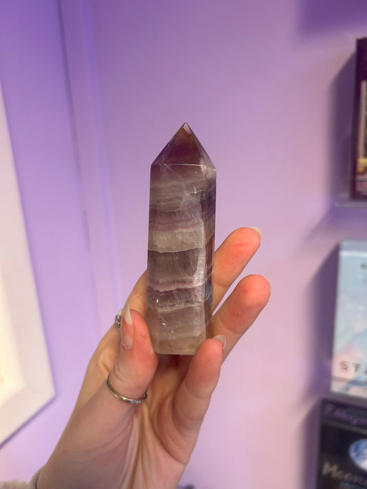 Fluorite Crystal tower