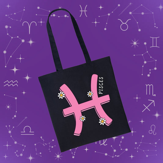 Pisces tote bag