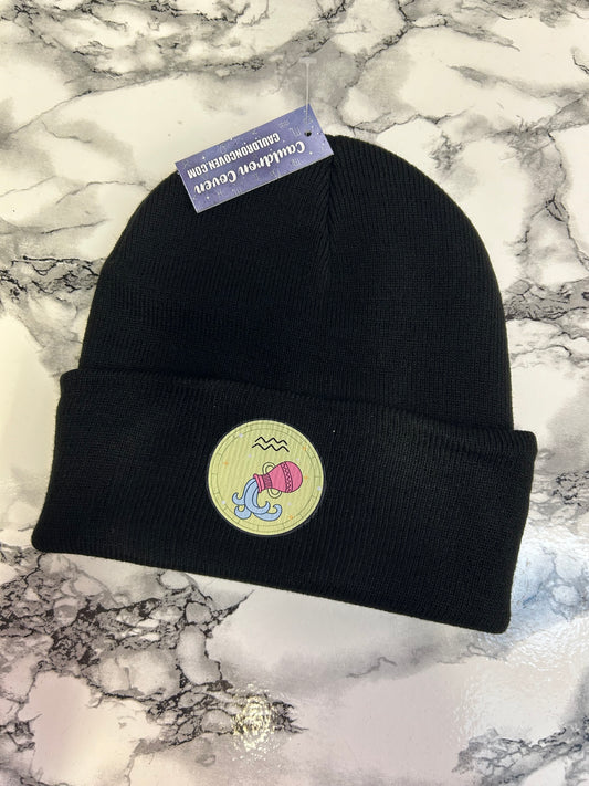 Aquarius beanie