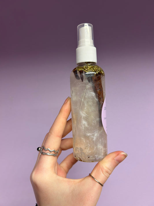 Cleansing intention spray