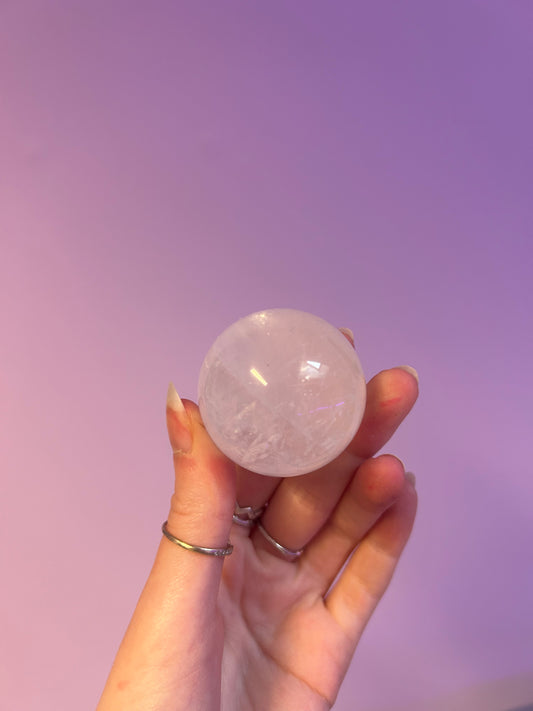 Optical calcite Crystal sphere