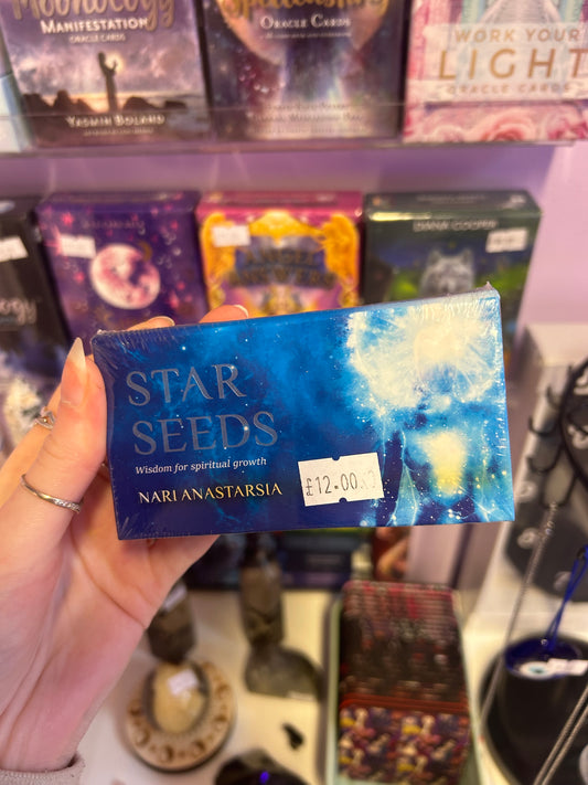 Star seeds affirmation cards