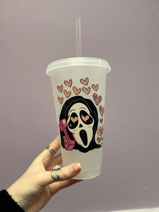 You should call me 24oz cold cup