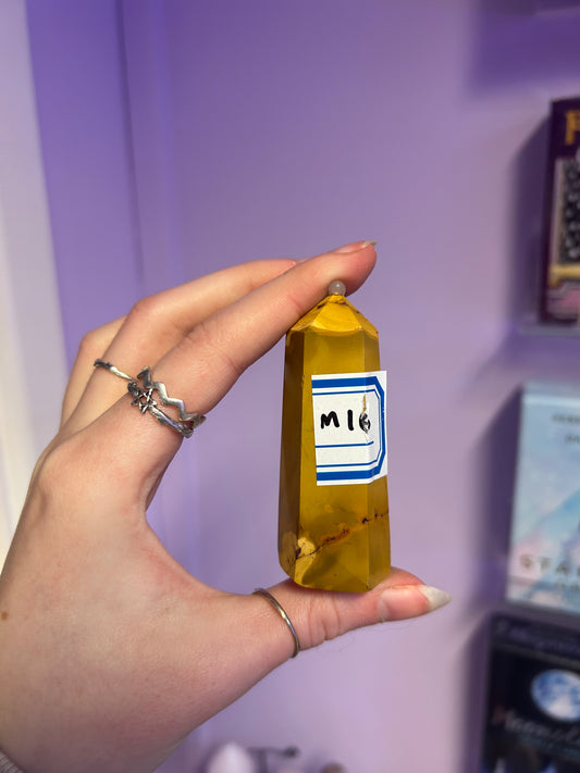 Mookaite Crystal tower