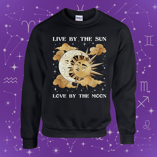 Live by the sun Sweatshirt | made to order