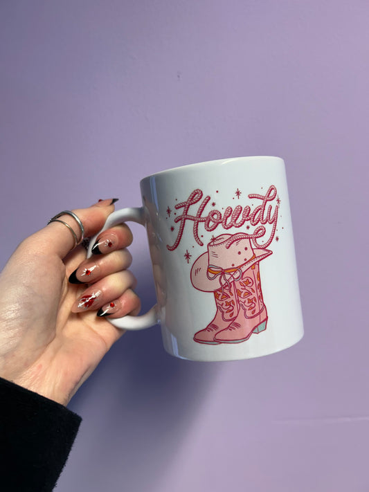 Howdy mug