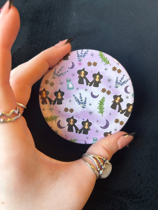 Sister Magic pocket Mirror