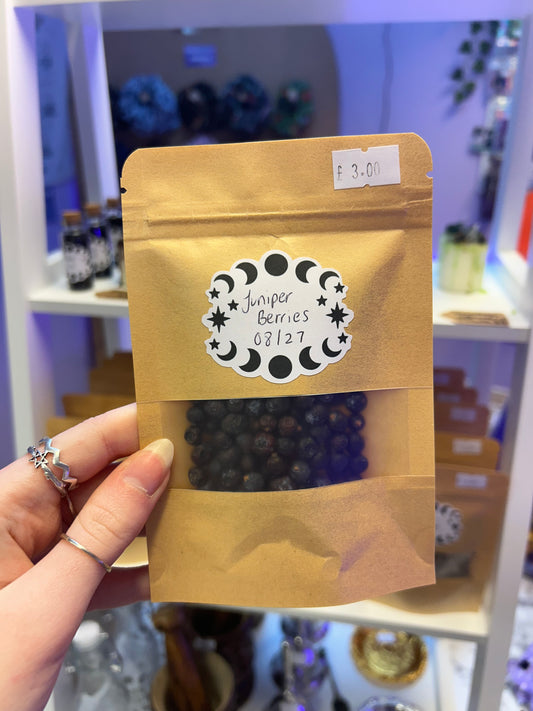 Juniper berries herb pack