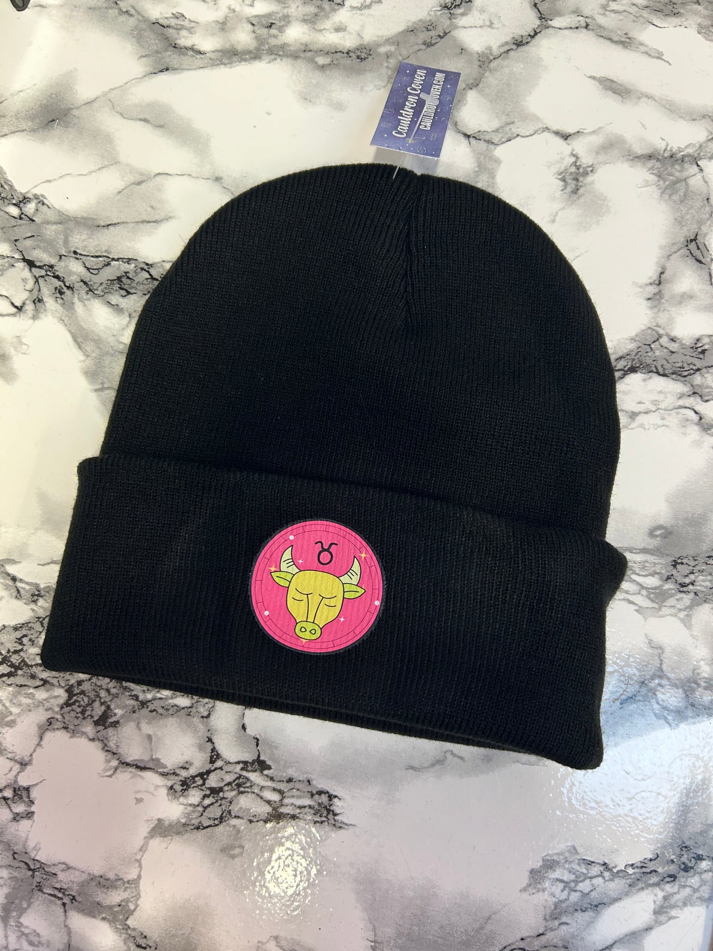 Taurus beanie